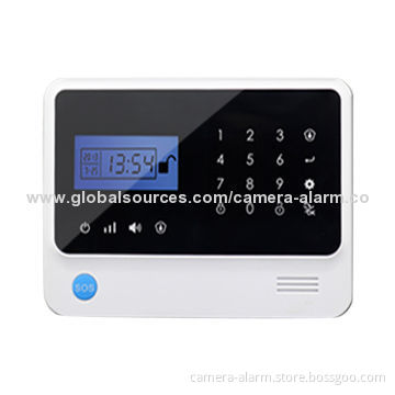Hot Sales GSM Burglar Alarm Control with Google Play Features